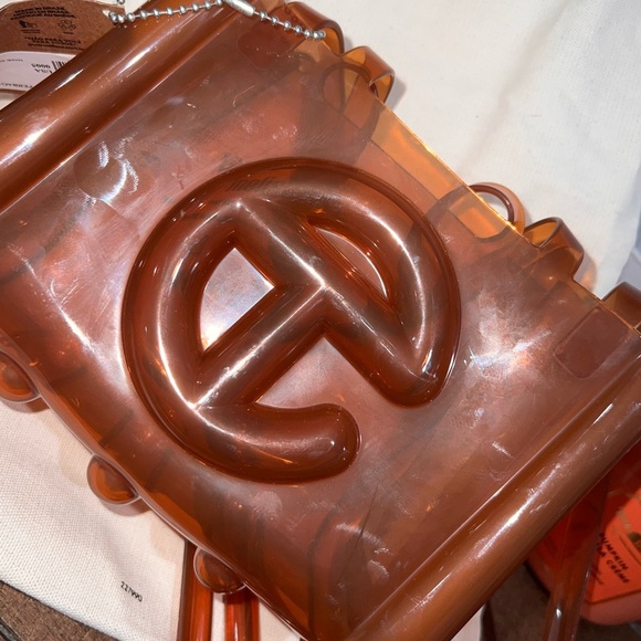 Telfar and Melissa Collab Jelly Bag Mini - Picture 2 of 2